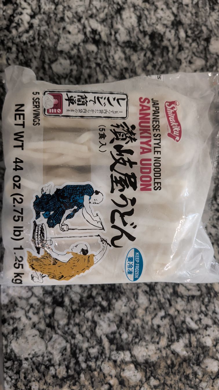 Shirakiku 讃岐屋うどん（冷凍・5食入） - Weee!