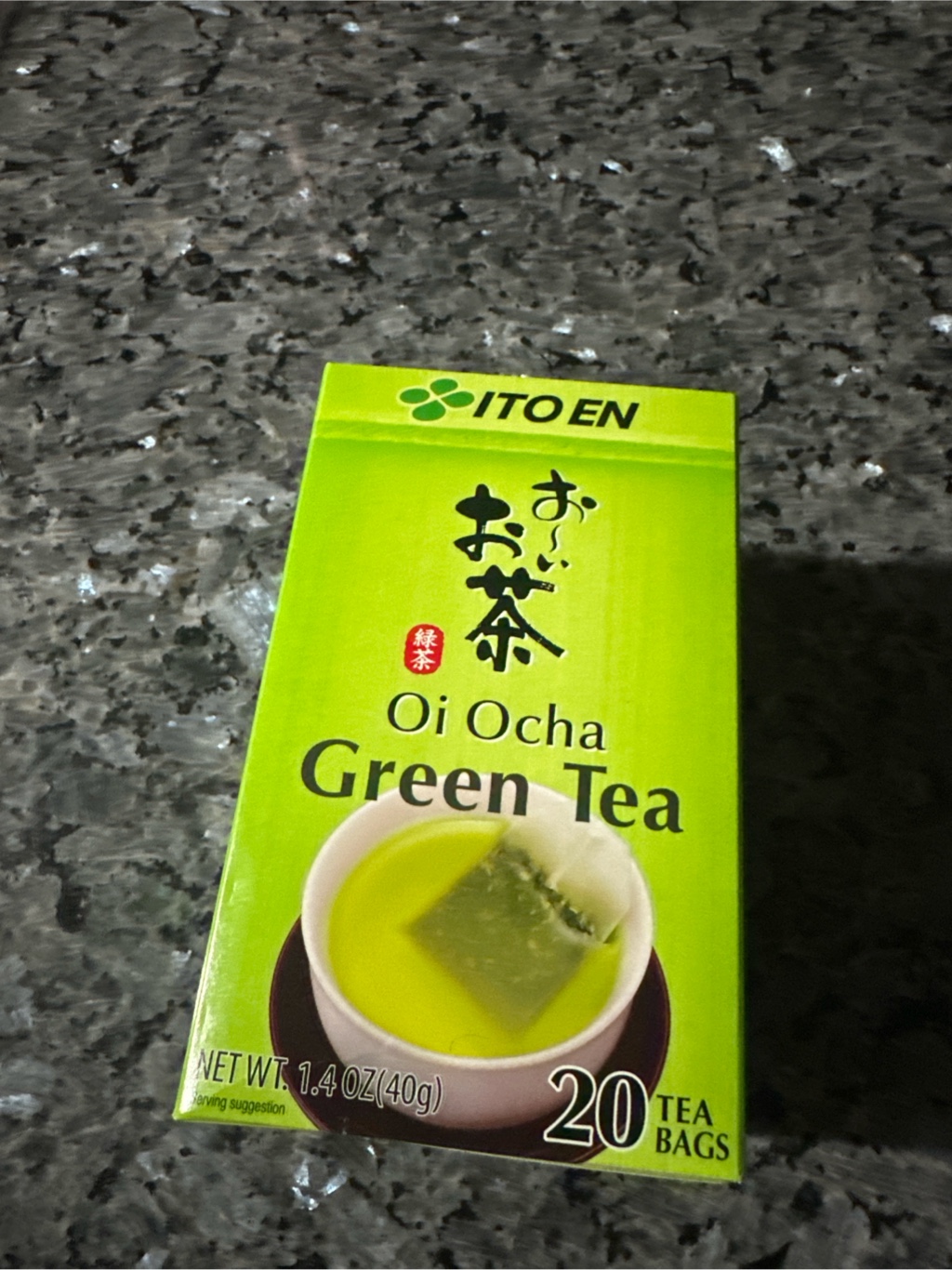 おいで 伊藤園 おーいお茶 緑茶 20袋入り 0.07 オンス*20 パック - Weee!