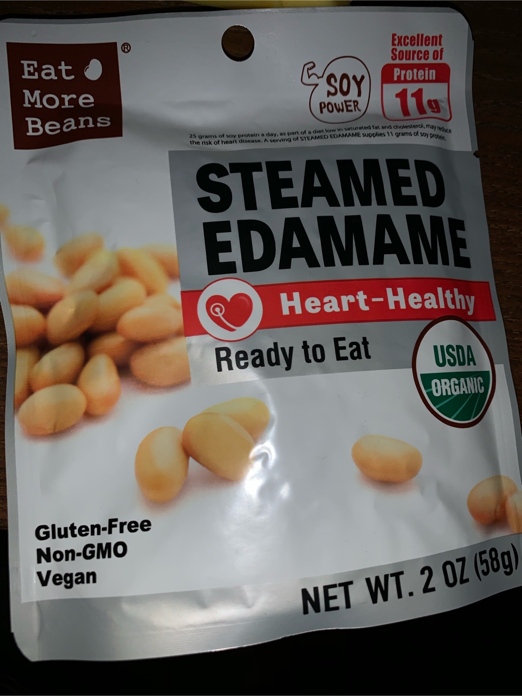 The Only Bean Crunchy Roasted Edamame Variety Pack, Healthy Low Carb Vegan Protein Snacks, 0.9oz 12 Pack