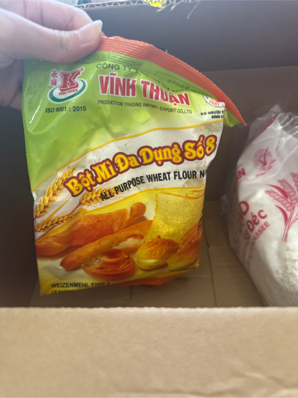 Get All Purpose Wheat Flour No.8 (Bot Mi Da Dung So 8) Delivered | Weee!  Asian Market