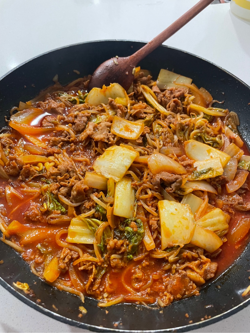 Bulgogi Thin Sliced Pork Shoulder Recipes Daeji Bulgogi Korean