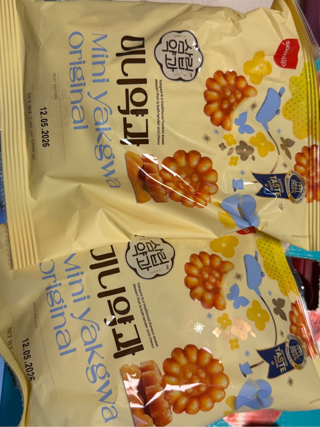 Get Samlip Korean Wheat Flour Cookies with Honey Delivered | Weee