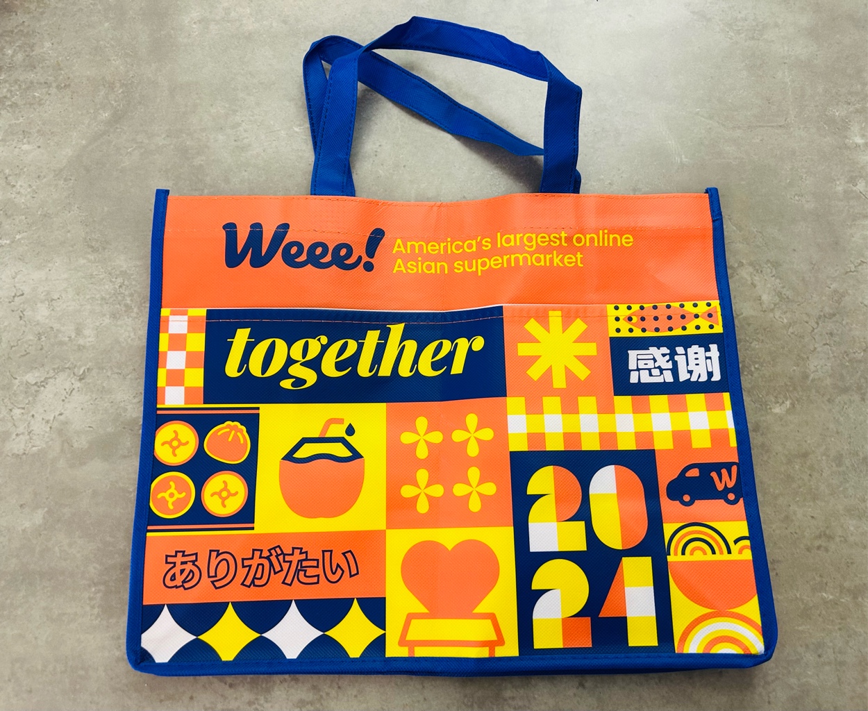 Limited-edition エコバッグ 1 各 - Weee! Limited-edition エコバッグ 1 各 - Weee!