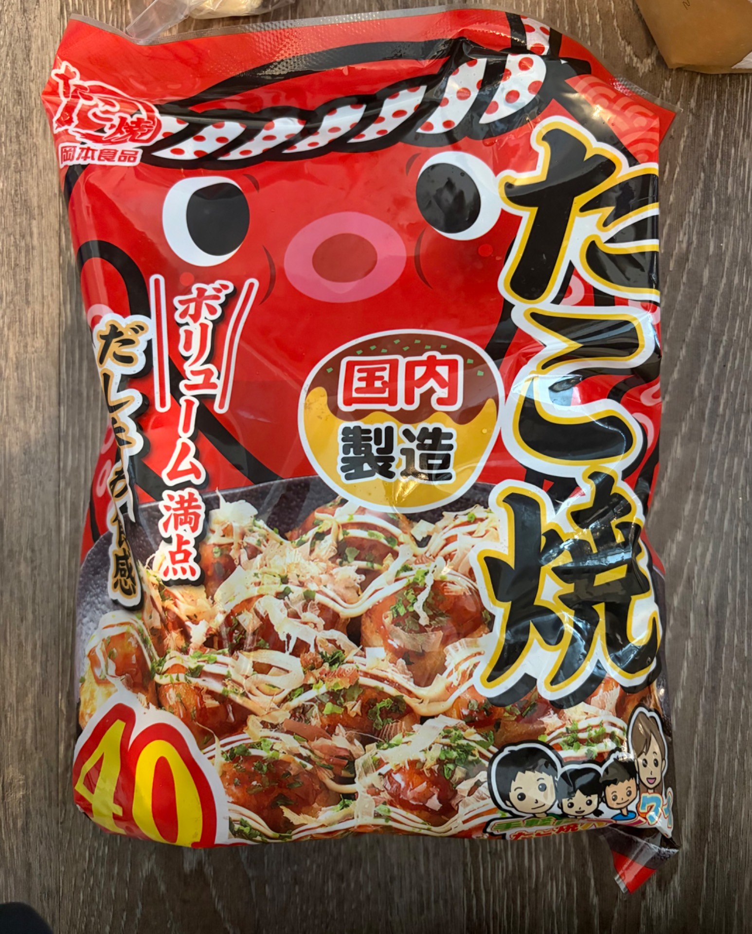 岡本食品 たこやき 800 グラム - Weee!