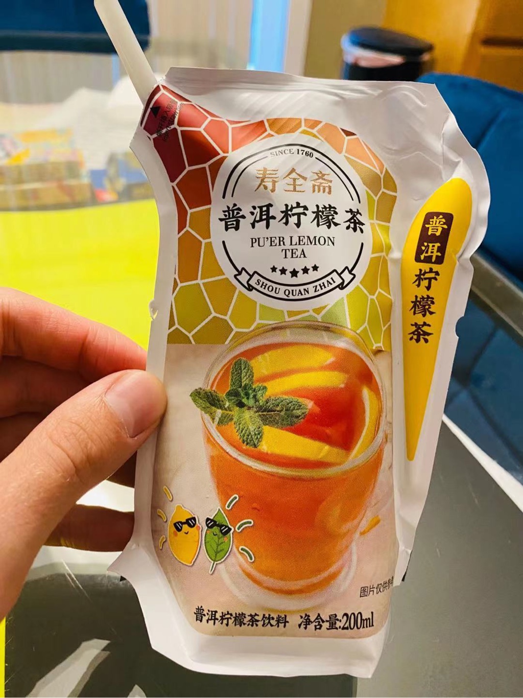 寿全斎 プーアルレモンティー - Weee!