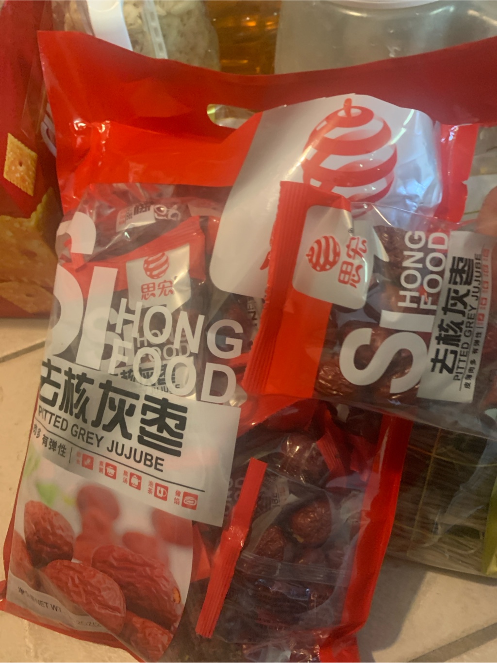 思宏 種抜きナツメ - Weee!