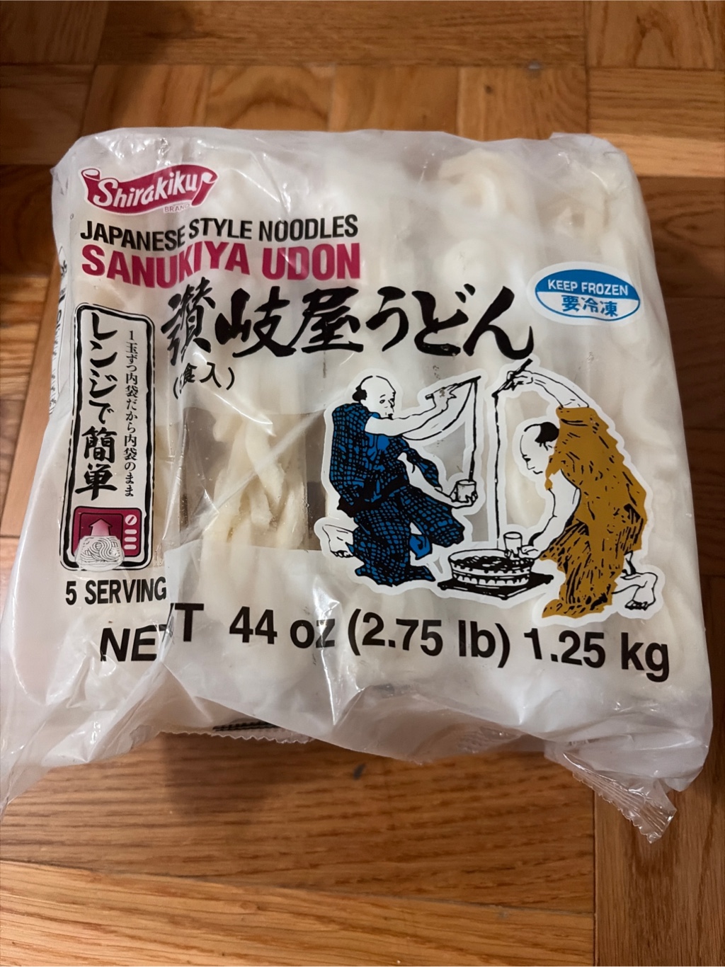 Shirakiku 讃岐屋うどん（冷凍・5食入） - Weee!