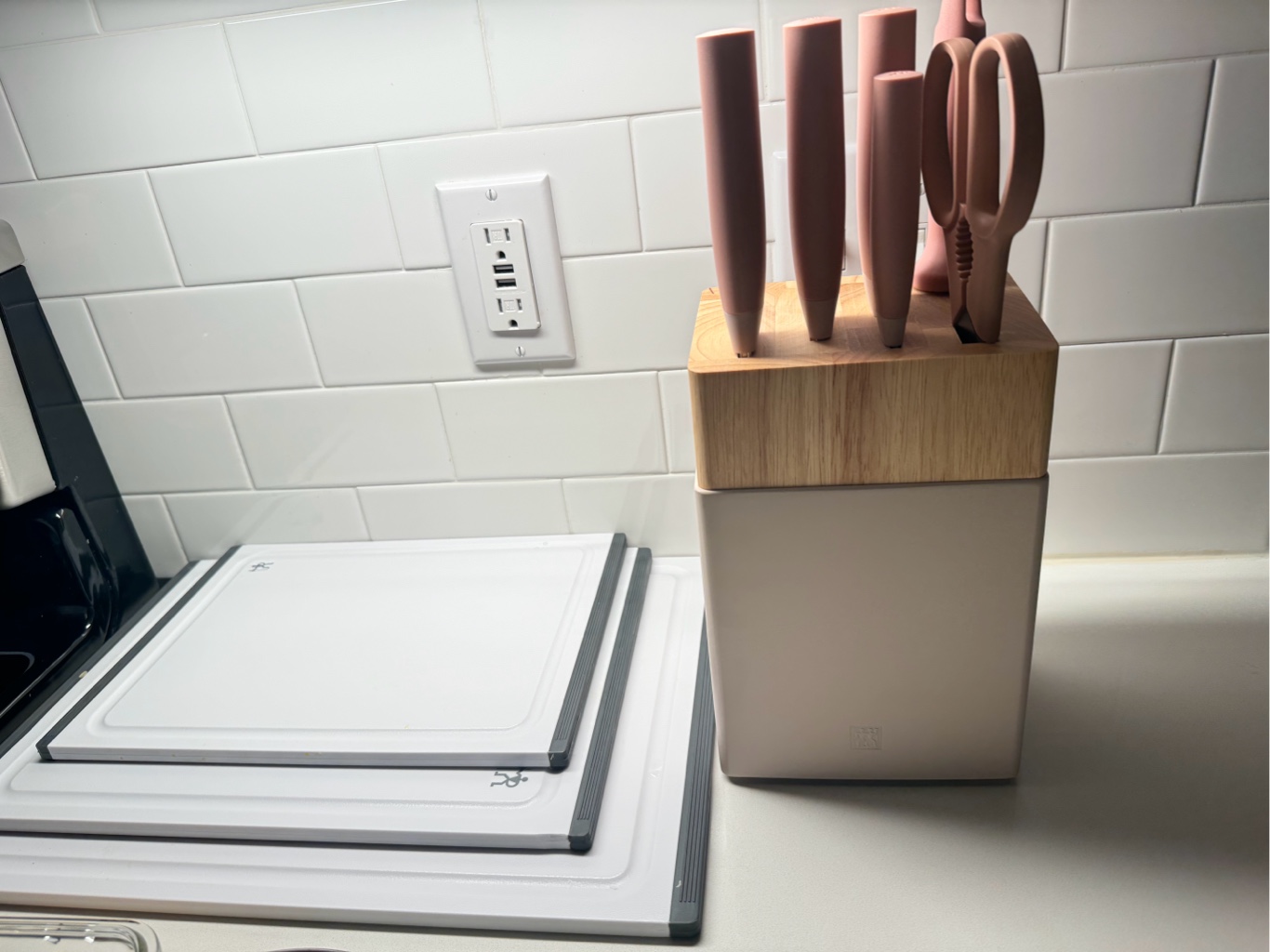 Zwilling Now S ナイフ 7点セット ピンク 1 個 - Weee!