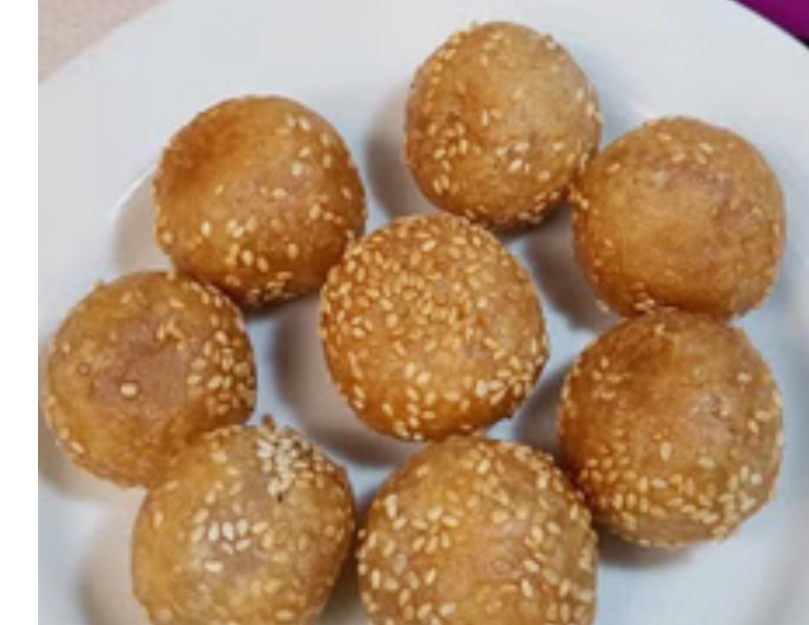 Bánh Cam Nhân Đậu Xanh, Đông Lạnh 6.2 oz - Weee!