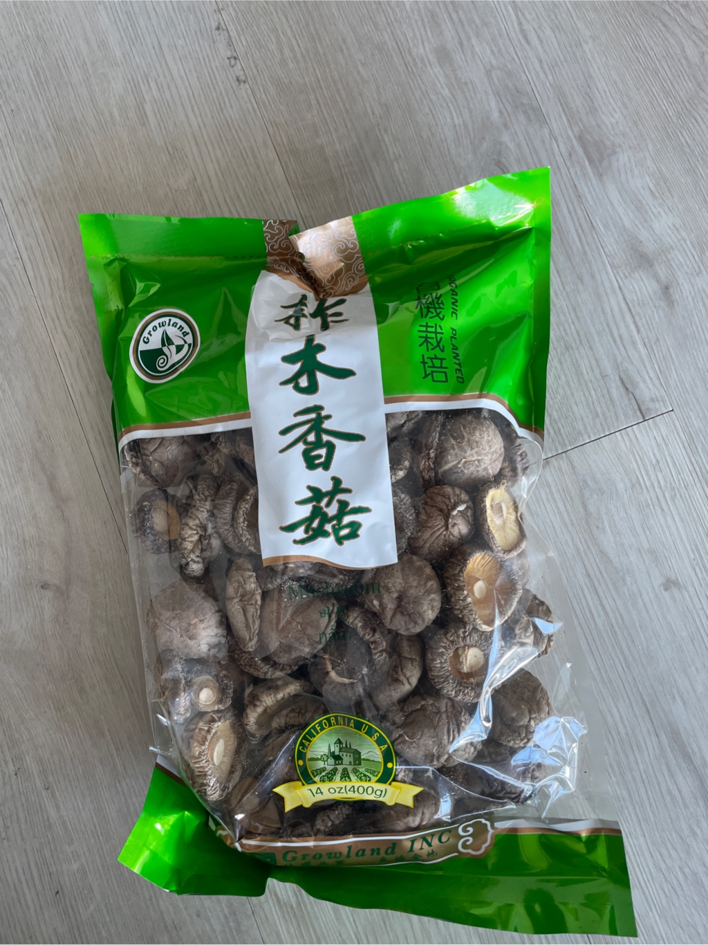 Growland 柞木香菇- Weee!