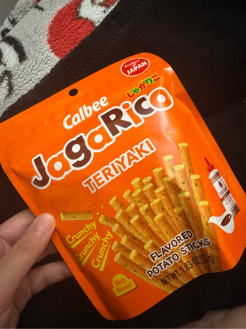 カルビー じゃがりこ テリヤキ味 1.83 オンス - Weee!