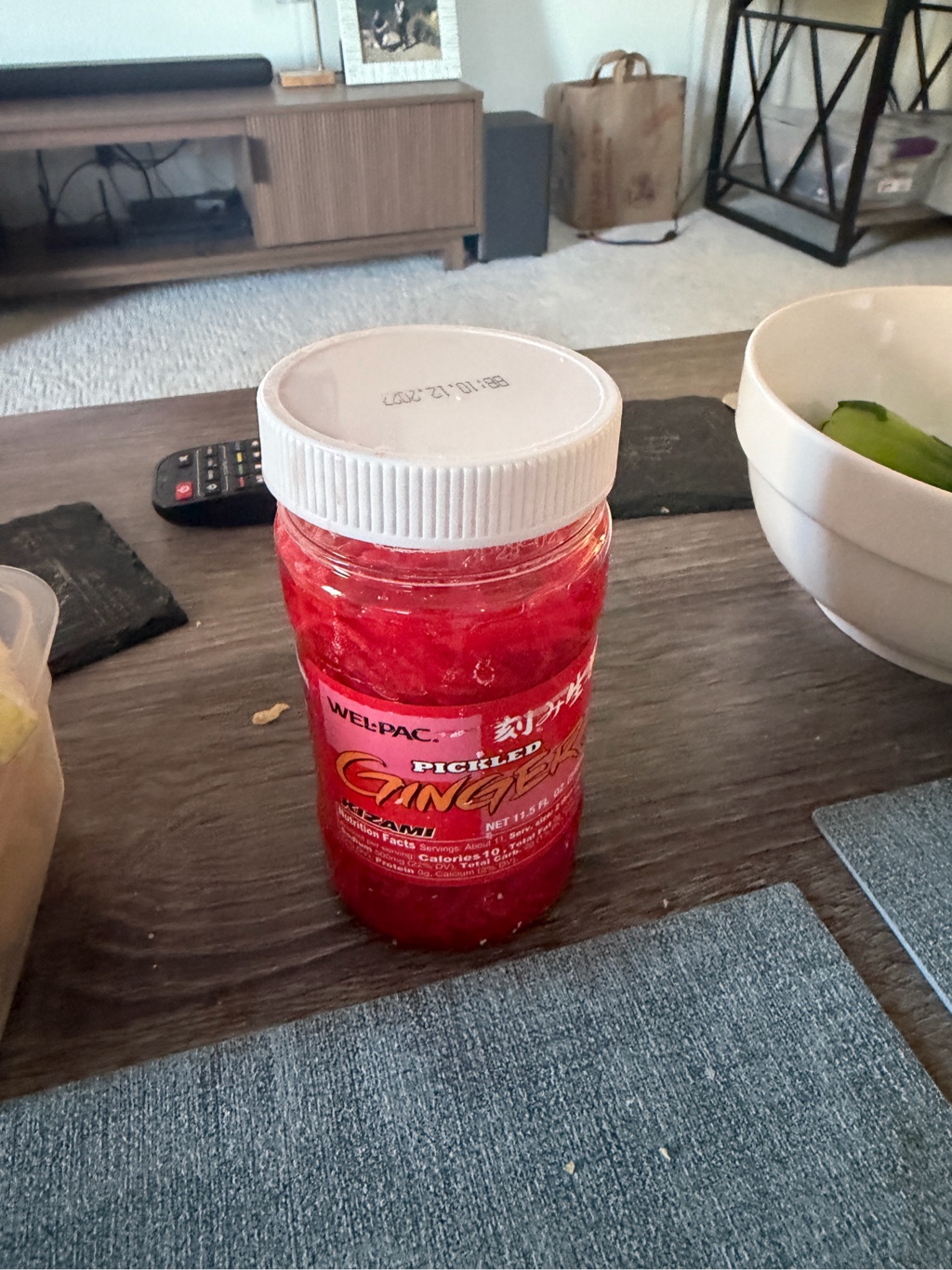 Get Welpac Pickled Ginger (Kizami Beni Shoga) Delivered | Weee