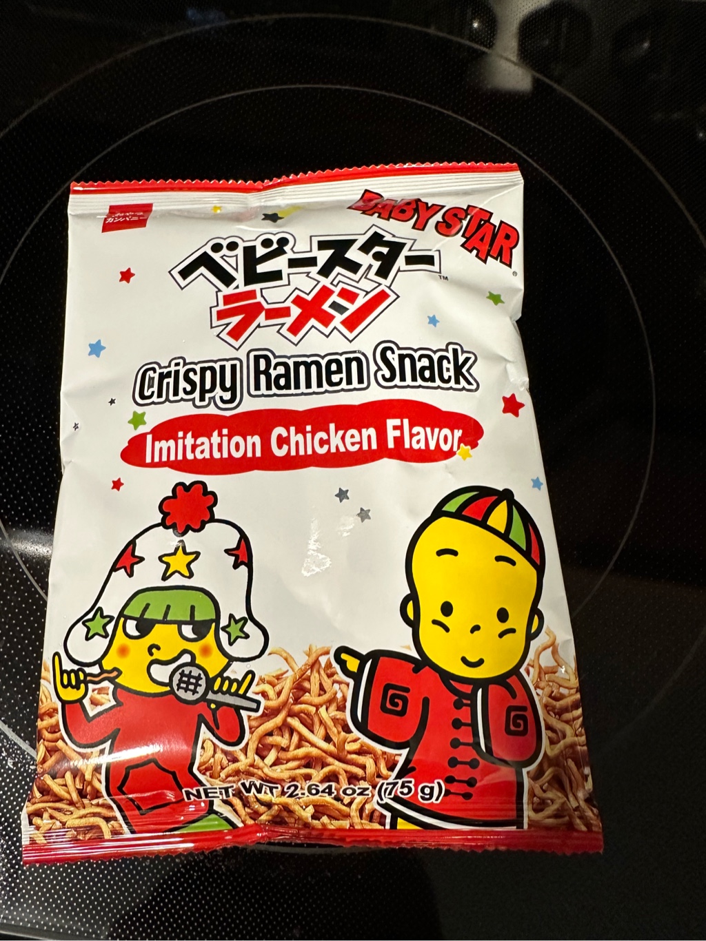 Apple - ベビースター ベビースターラーメン チキンフレーバー 75 グラム - Weee!