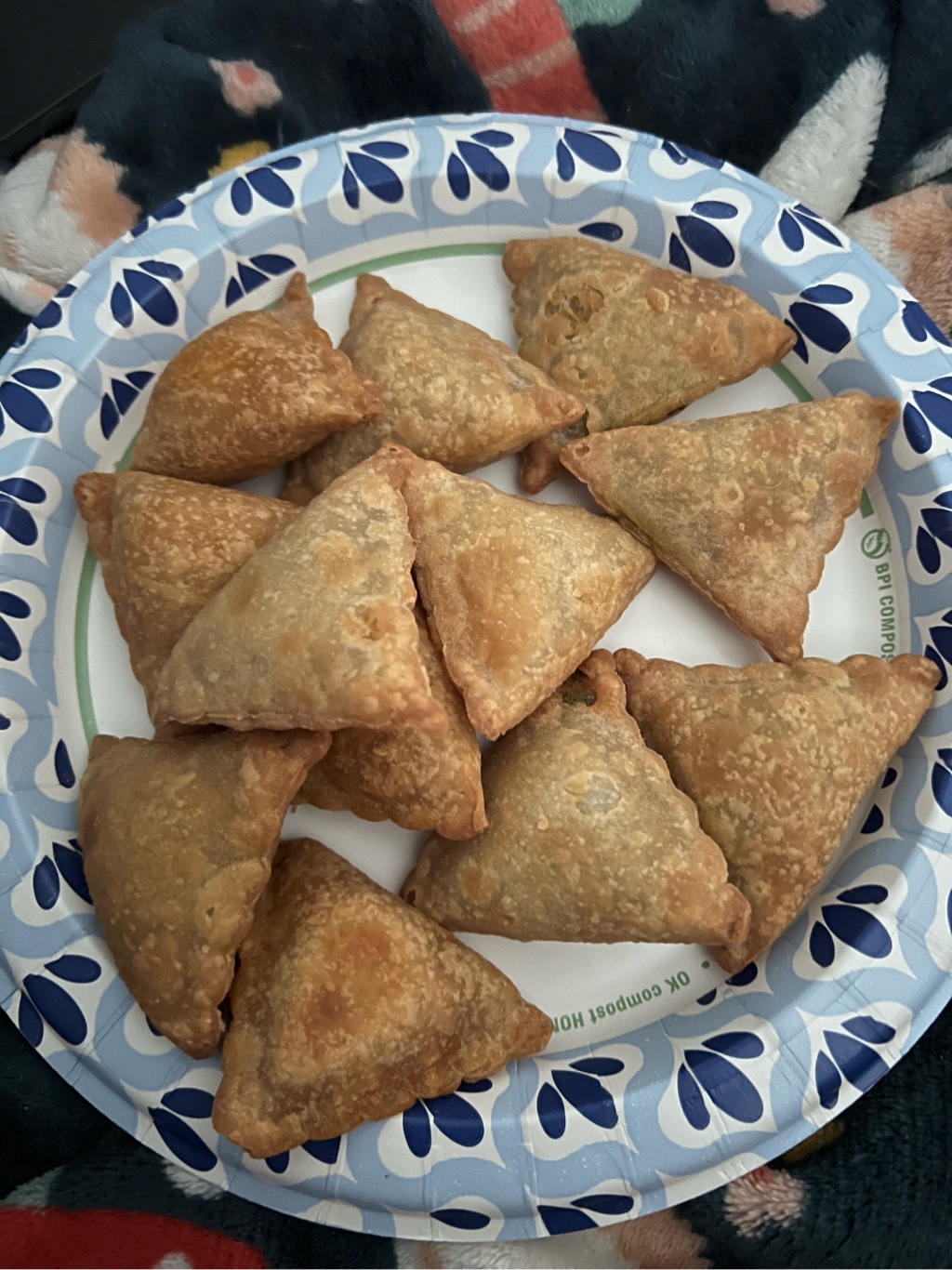 Get Ashoka Samosa, Assorted Flavor 60pcs, Frozen 10.3 oz Delivered