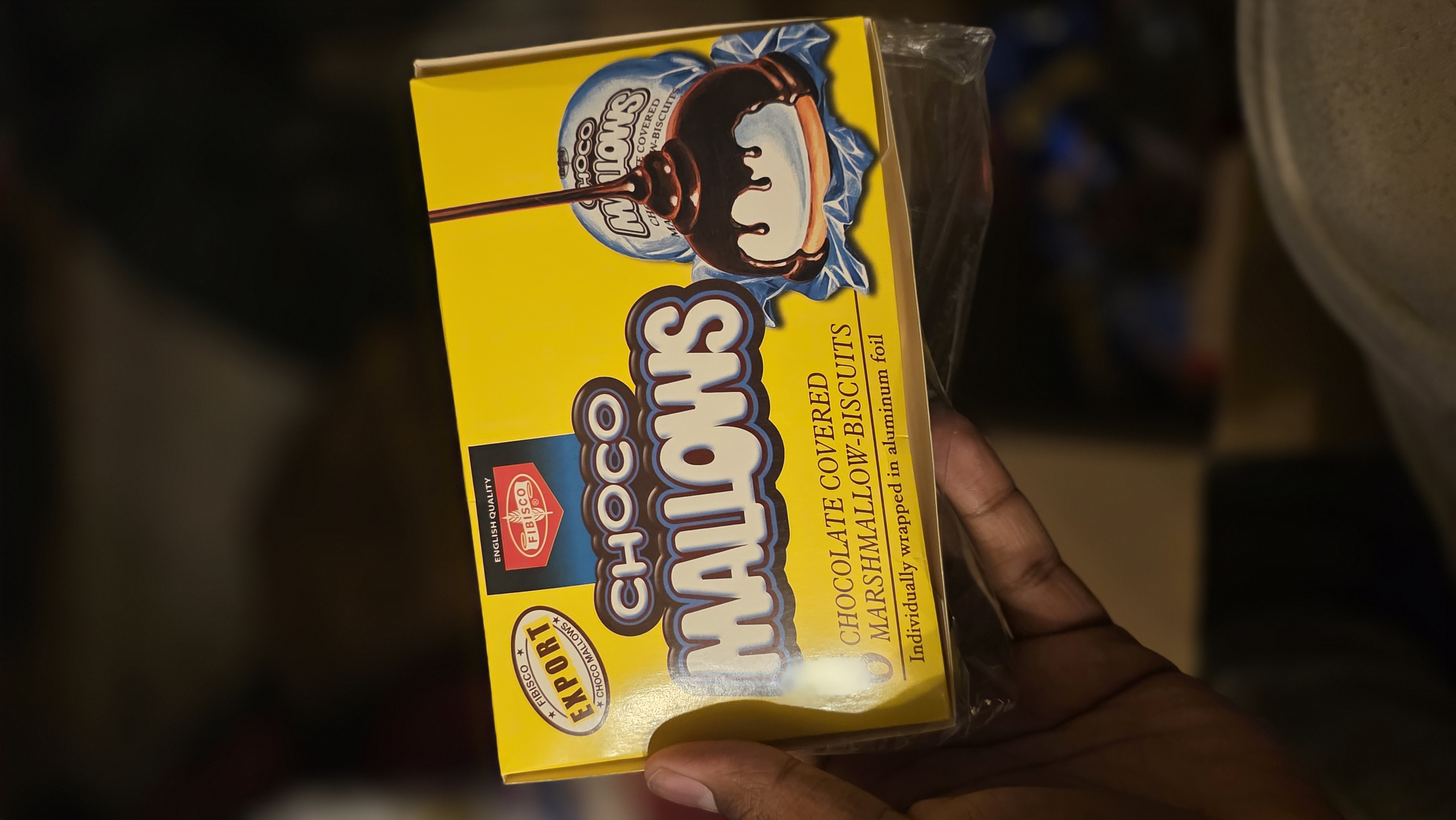 Fibisco フィリピンのお菓子 マロウチョコ - Weee!