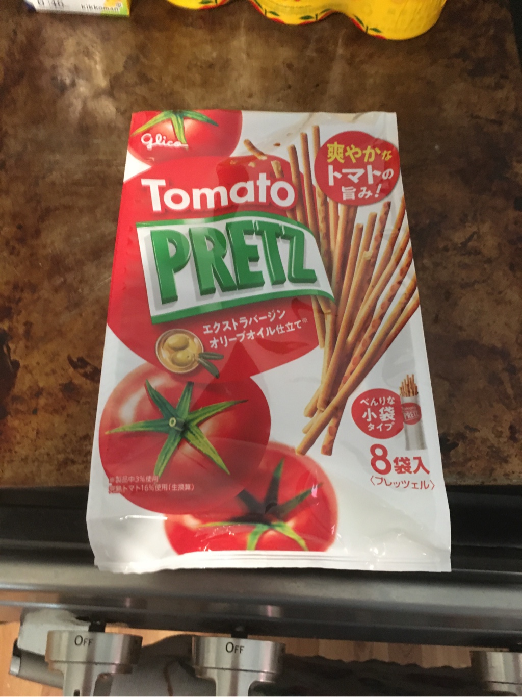 Get Glico Pretz Tomato 8P 3.88 oz Delivered | Weee! Asian Market