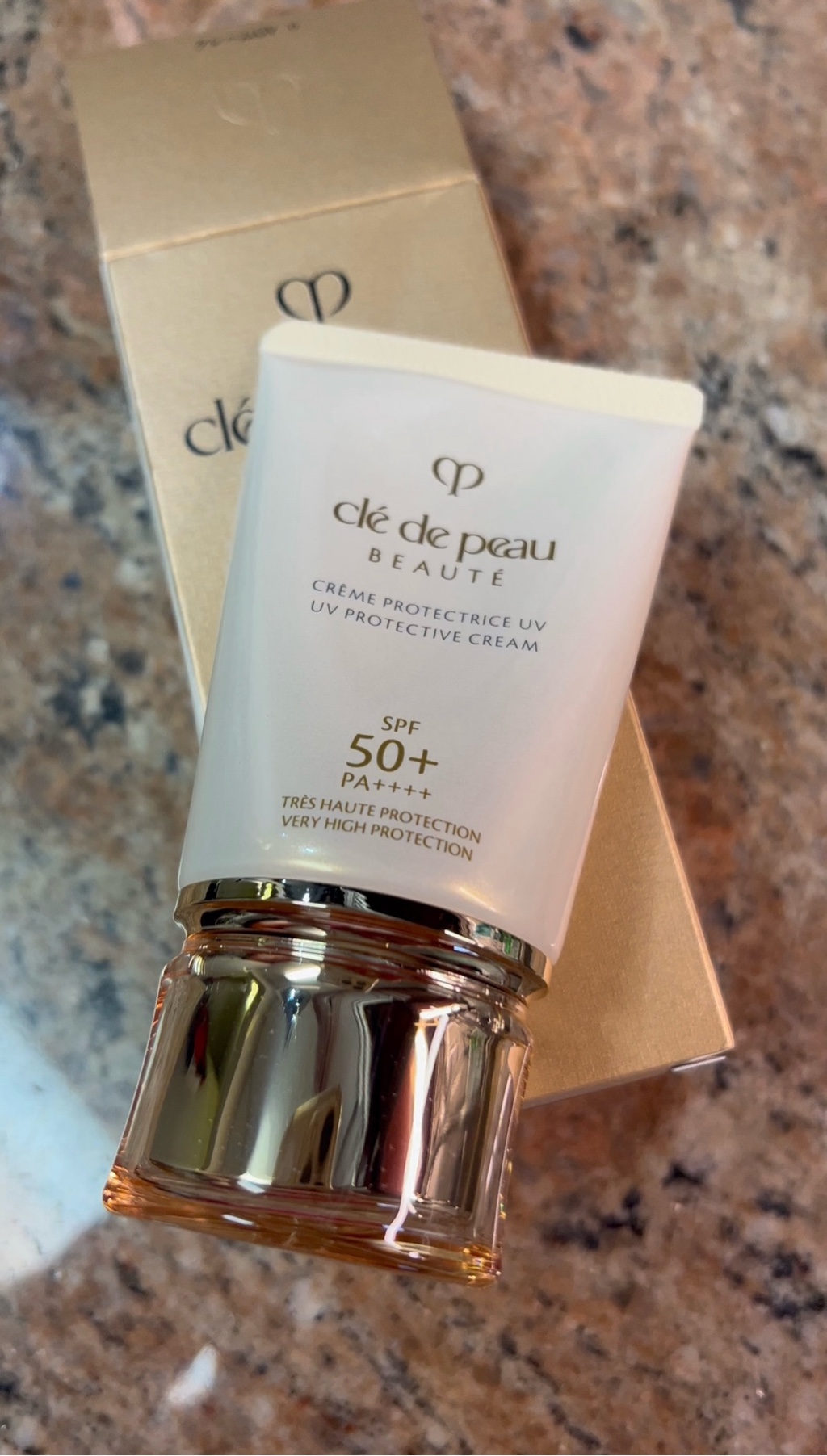 Get Cle De Peau Beaute UV Protective Sunscreen SPF 50+ Delivered
