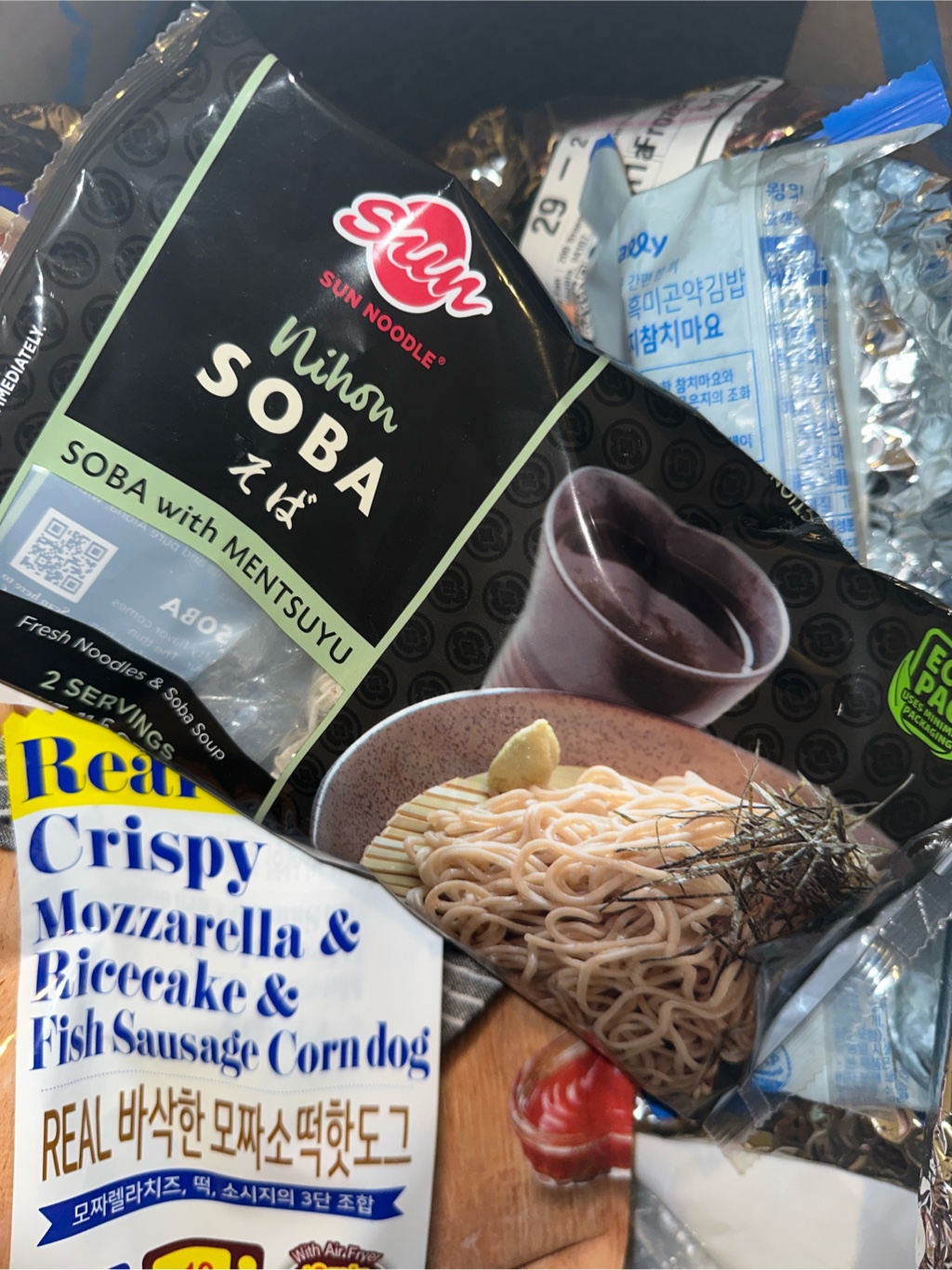Get Sun Noodle Soba Noodle (buckwheat) with Soup (2 Servings) 11.5