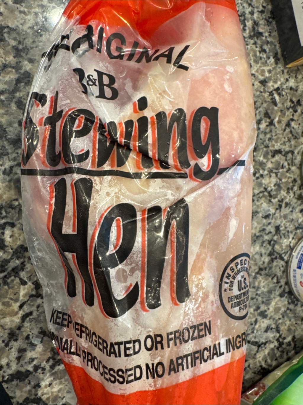 冷凍雌の鶏 親鳥 1.5-2.5 ポンド - Weee!