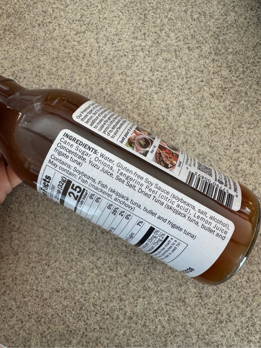 久世福商店 ゆず旨ポン酢 11.8 fl.oz - Weee!