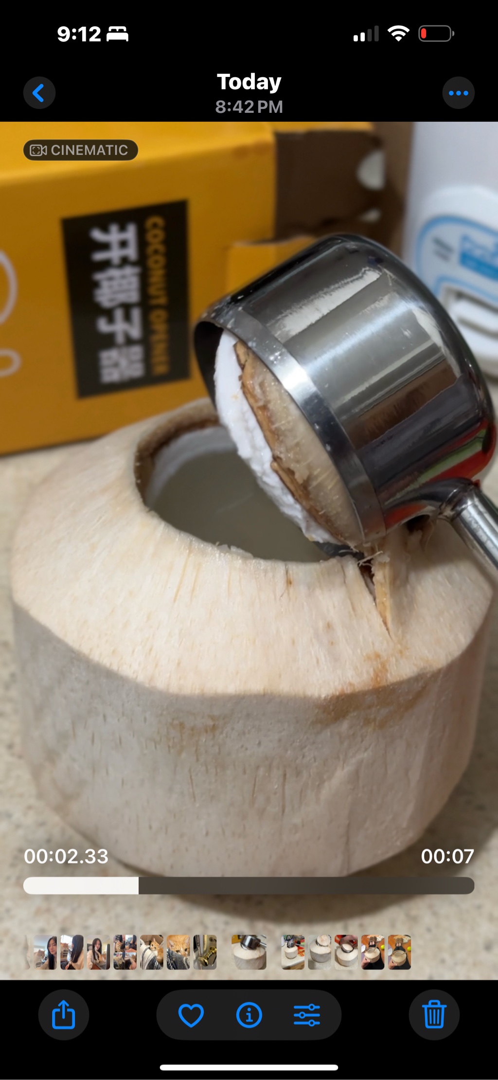 ≪椰子≫ 開椰子神器1 份- Weee!