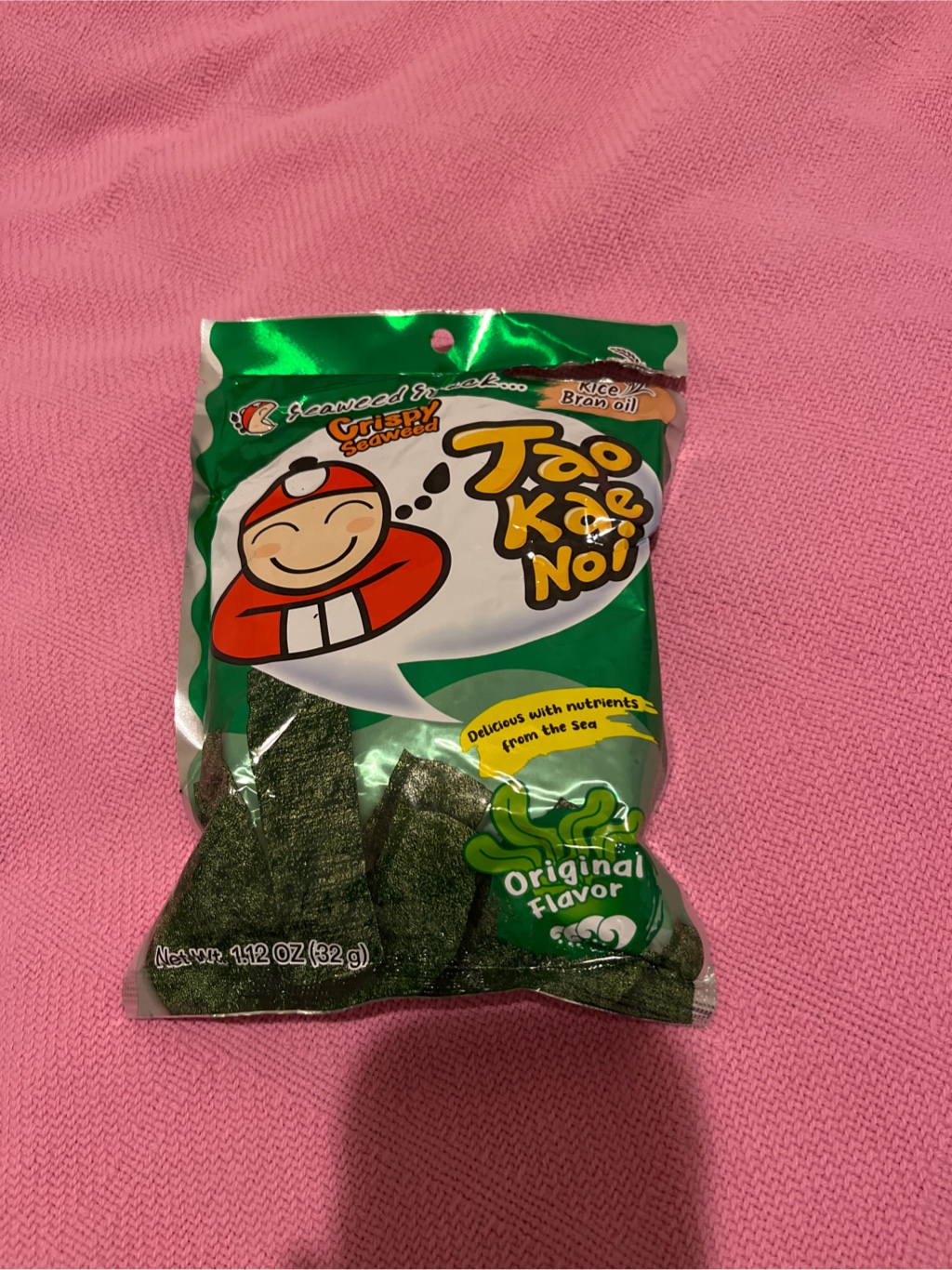 Xiao lao ban のりスナック 原味 - Weee!