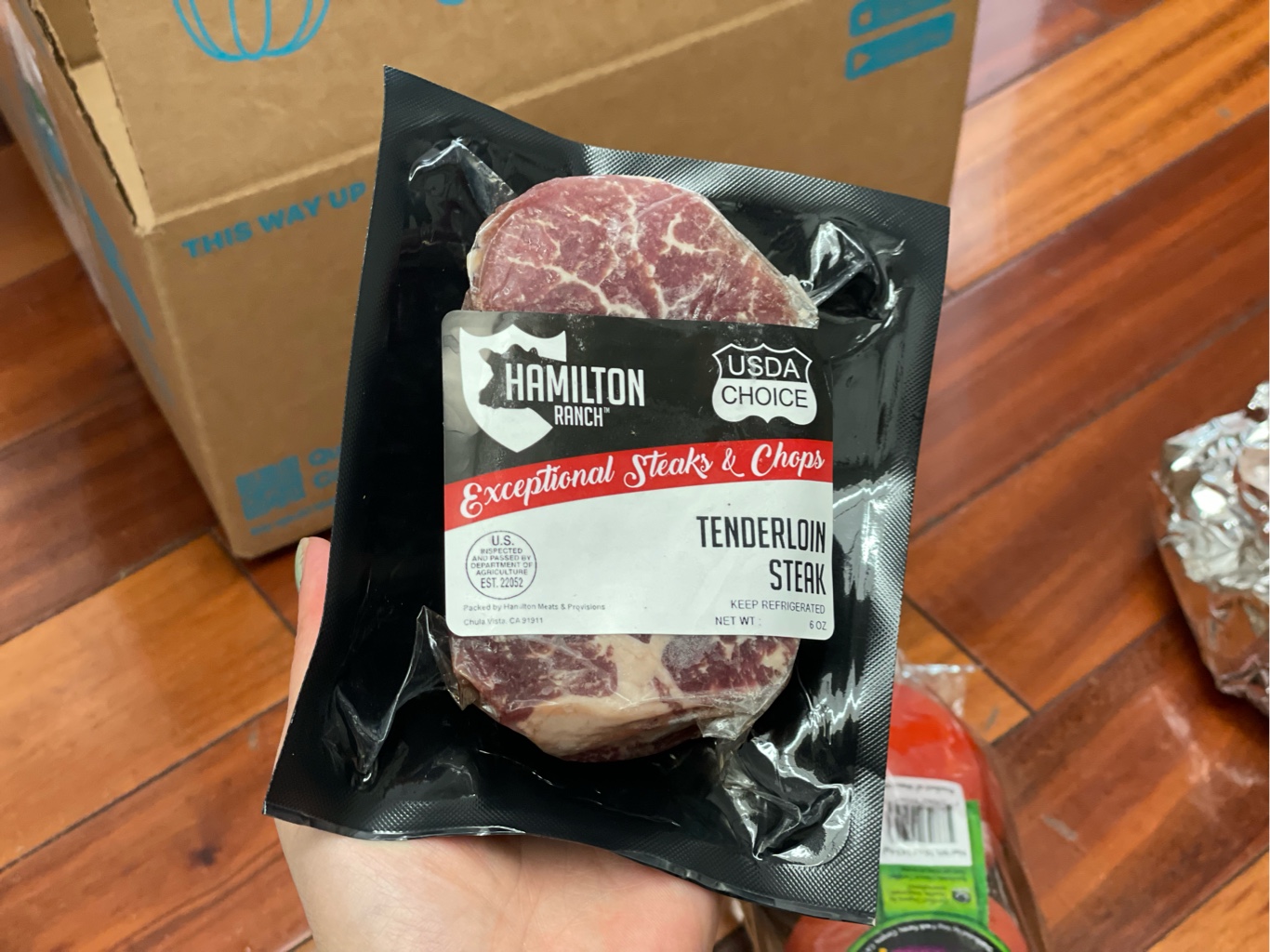 Hamilton フィレミニョンステーキ Weee Hamilton フィレミニョンステーキ Weee