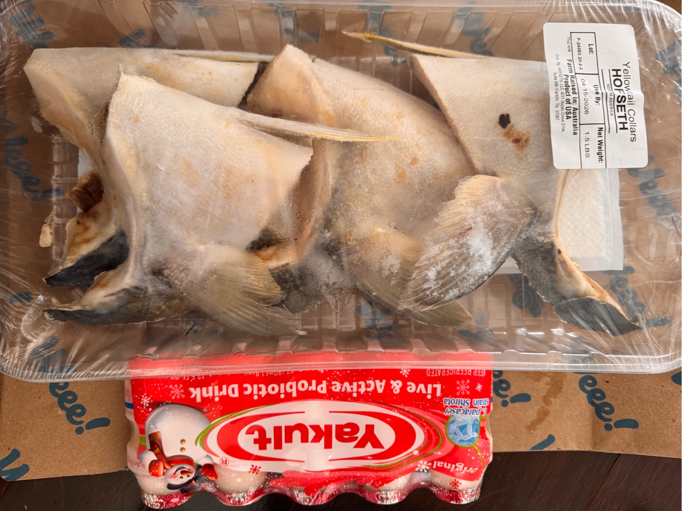 オーストラリア産 ハマチ カマ - Weee!