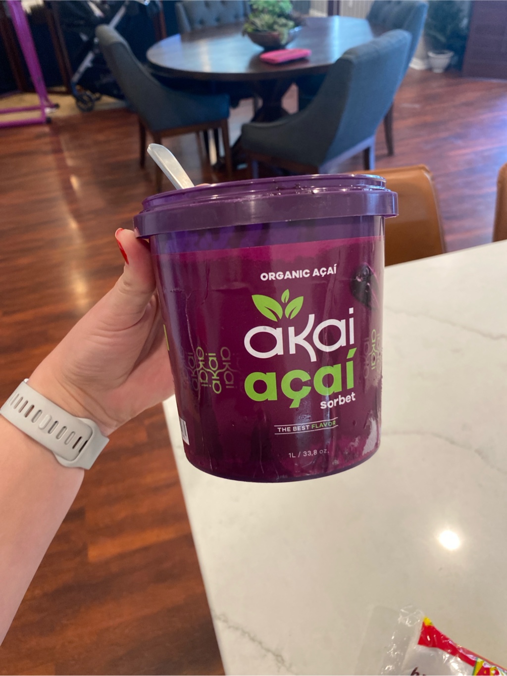 Get Akai Acai Sorbet Original 33.8 oz Delivered | MásGusto Latino