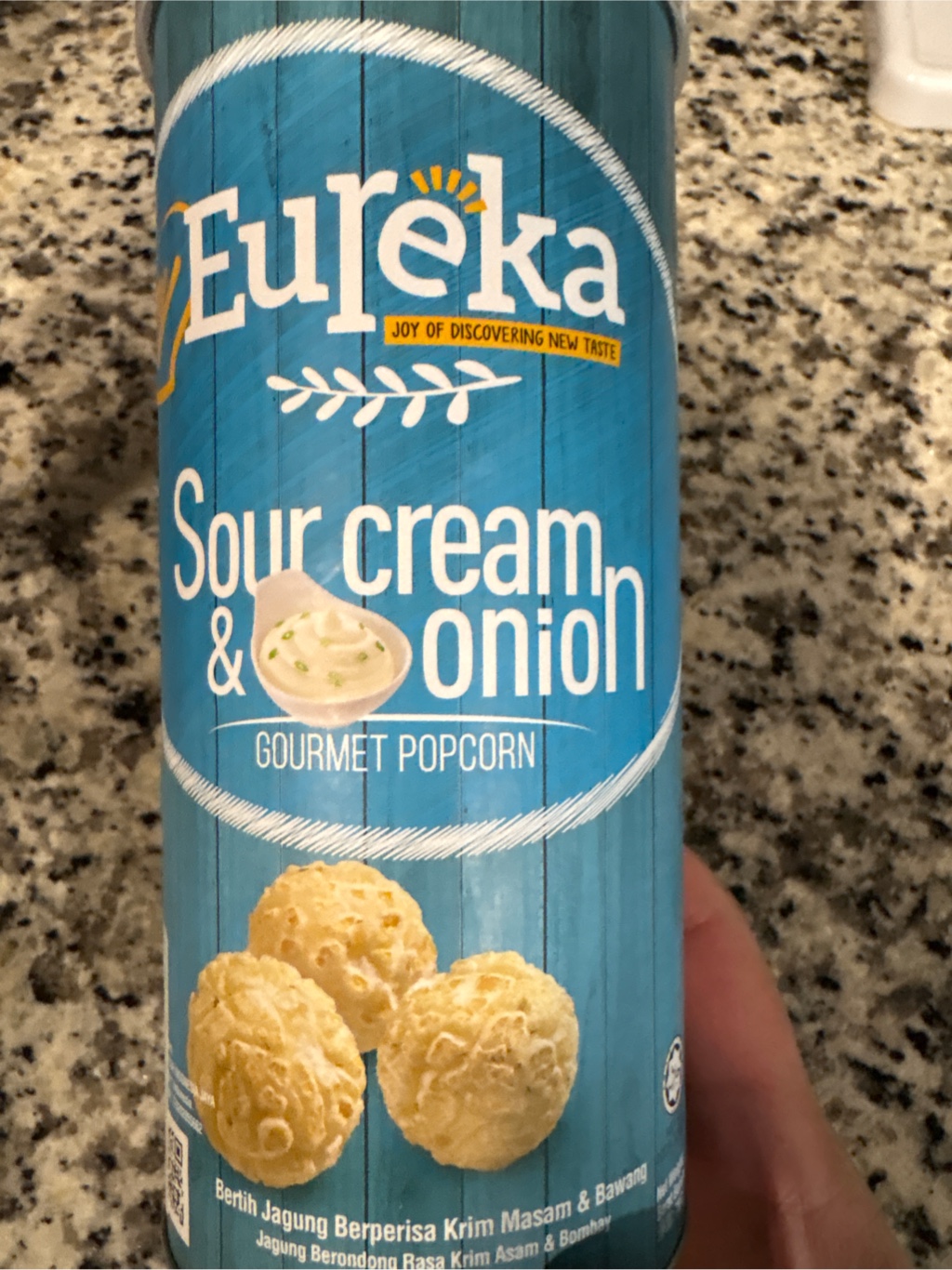 Eureka クラシックサワークリームオニオンポップコーン - Weee!