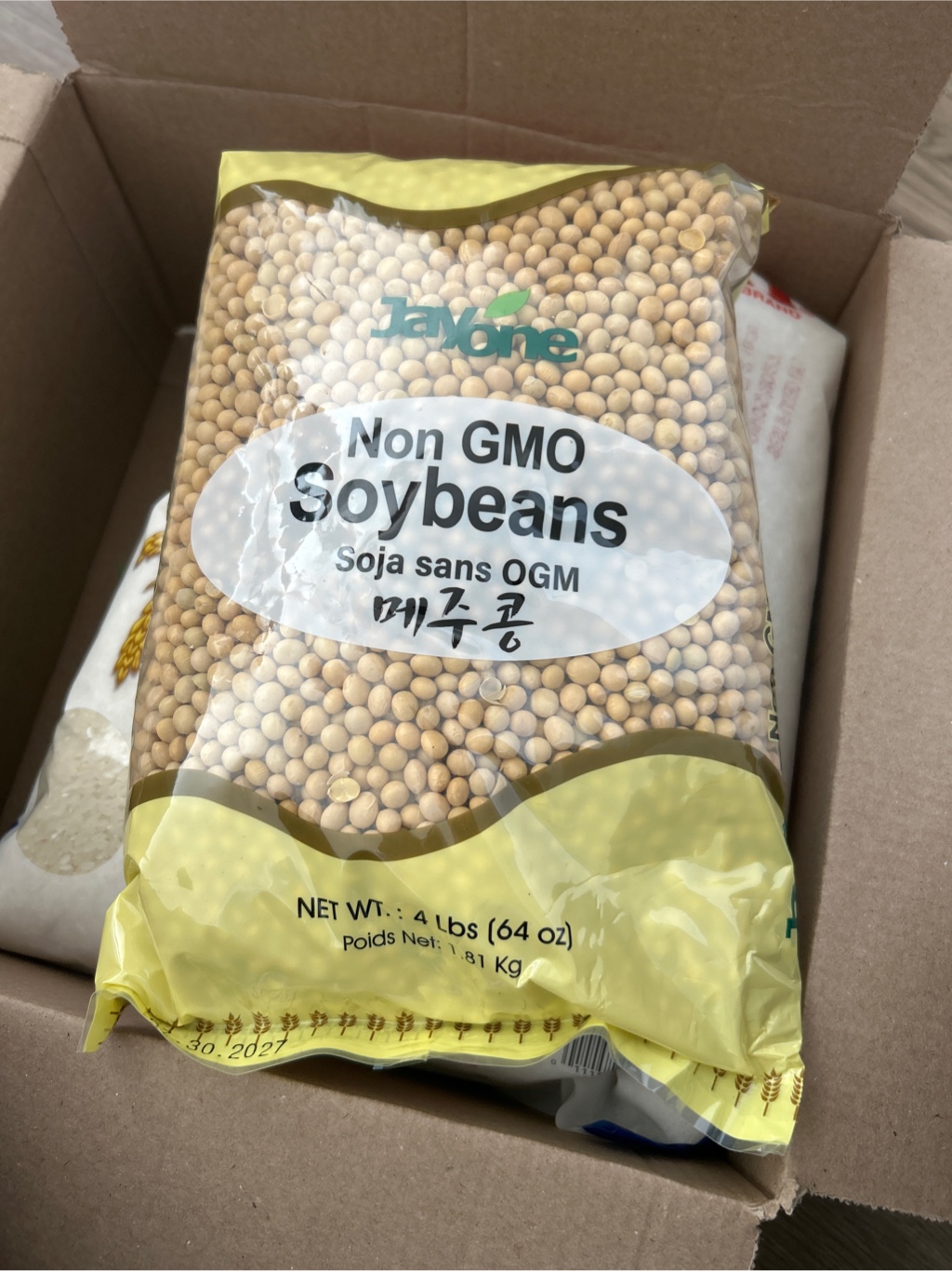 Get Jayone Non GMO Soybeans Delivered | Weee! Asian Market