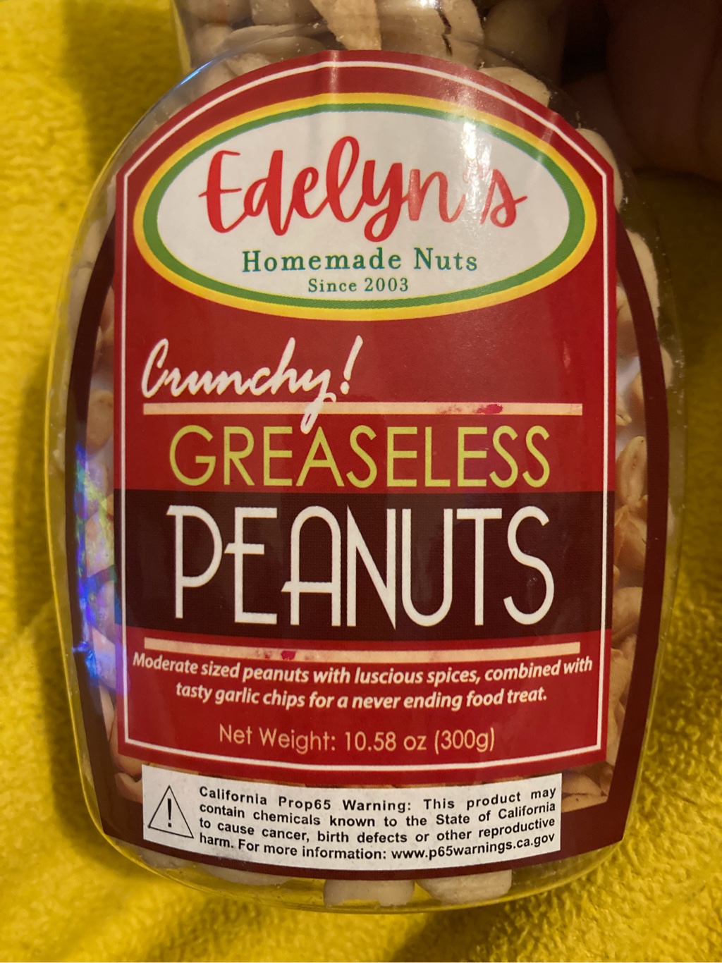 Edelyn's ピーナッツスナック - Weee!