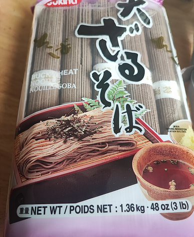 Buy soba near me. Asian American store with free delivery