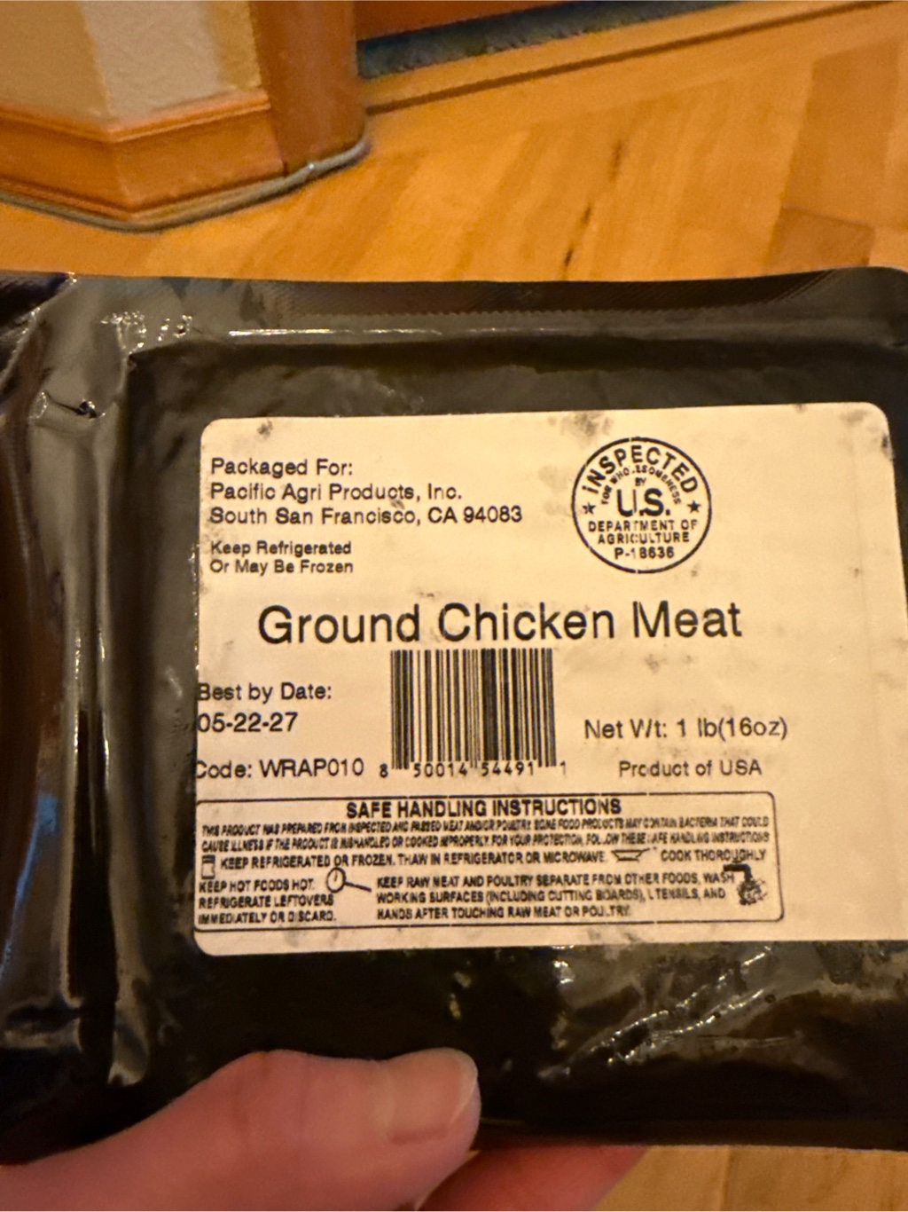 鶏もも ひき肉 つくね・鶏そぼろ用 1 ポンド - Weee!