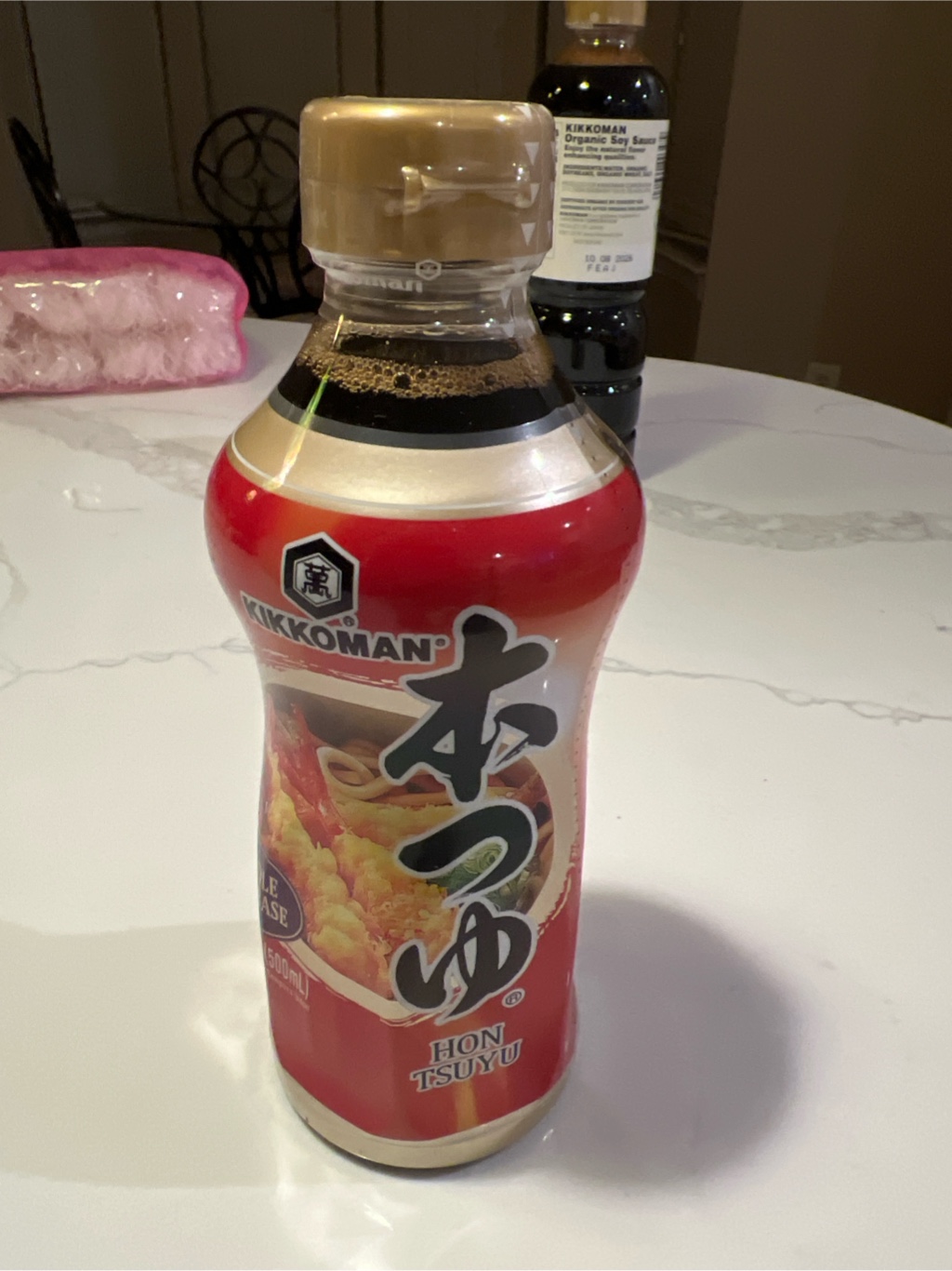 キッコーマン 本つゆ 500 ml(ミリリットル) - Weee!