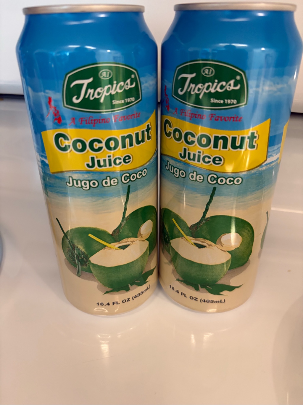 トロピカルココナッツミルキージュース Tropics ココナッツジュース - Weee!