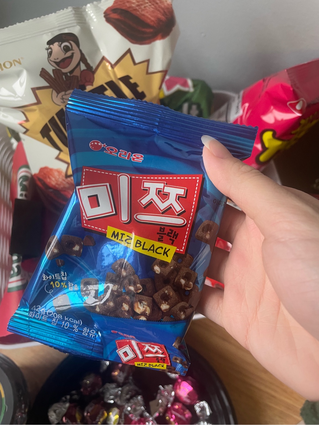 菓子 miz これも美味しかったMIZ BLACK | Zahra @Seoul
