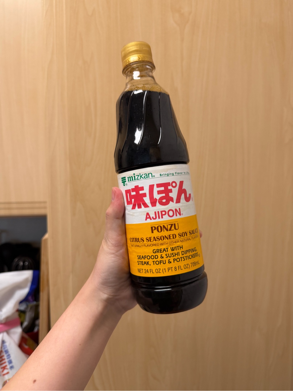 ミツカン 味ぽん 味付けポン酢 710ml 24 オンス - Weee!