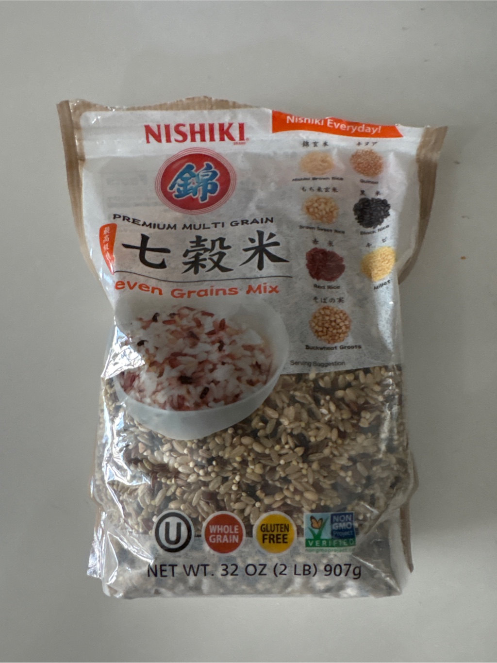 錦 七穀米 907g 2 ポンド - Weee!