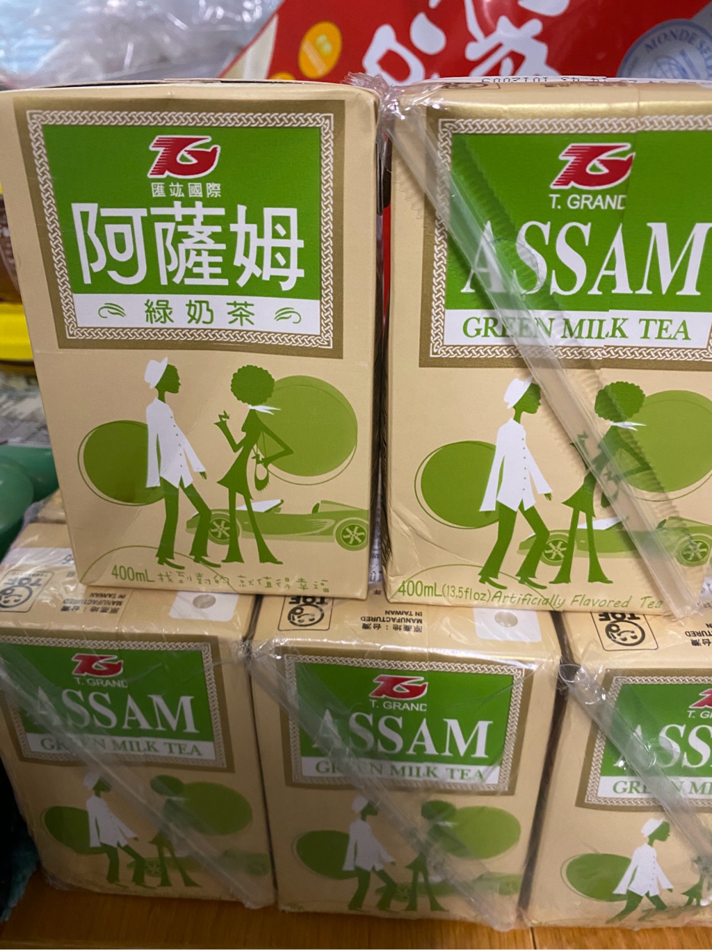 アッサムミルク緑茶 13.5 fl.oz*6 箱 - Weee!