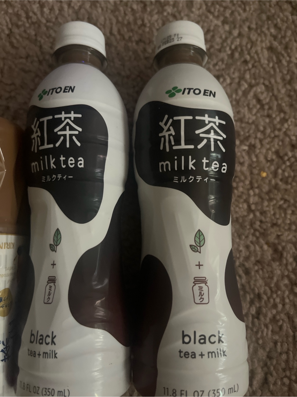 Get Itoen Milk Tea Black 11.8 fl.oz Delivered | Weee! Asian Market