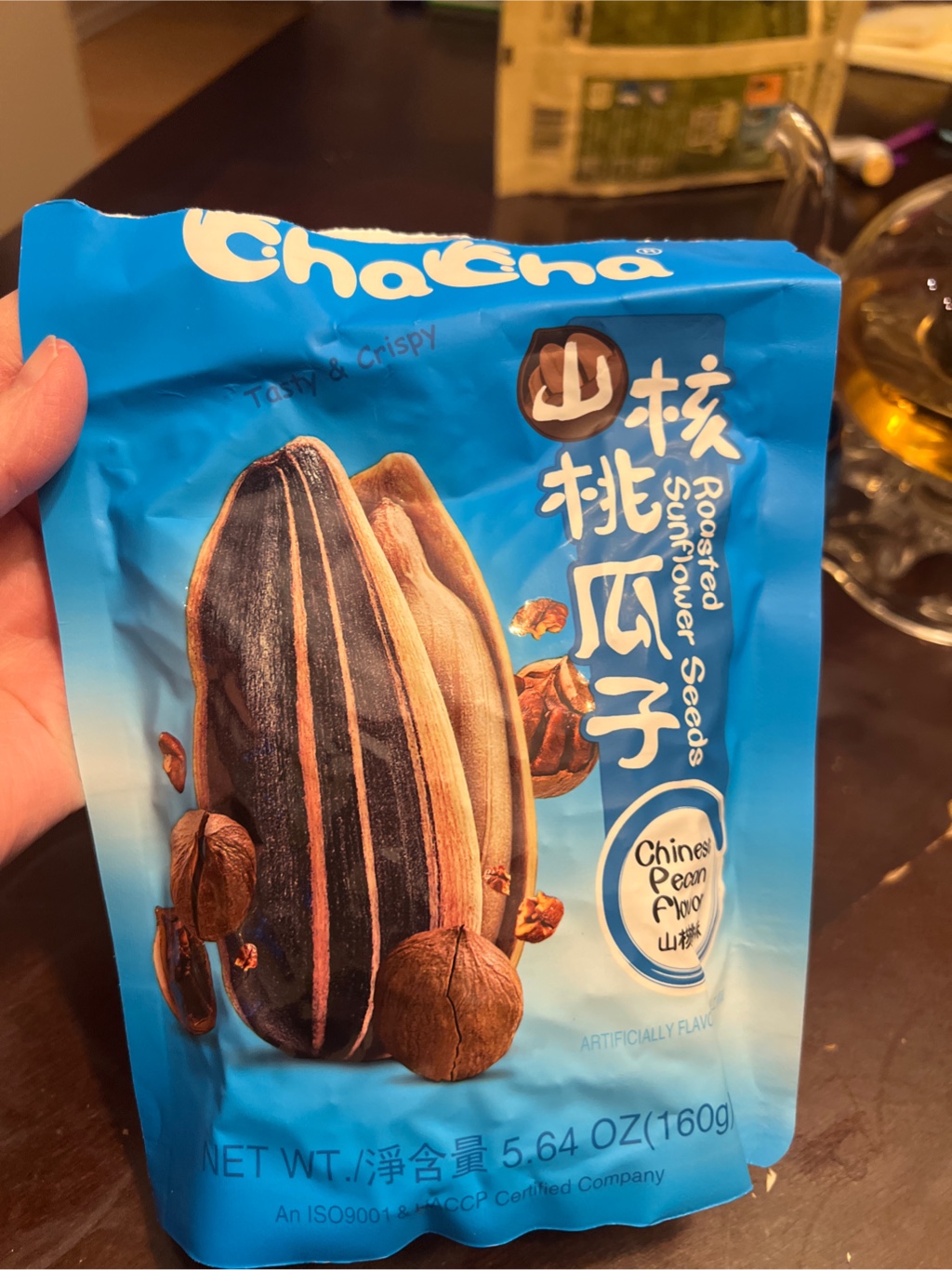 Get ChaCha Roasted Sunflower Seeds Chinese Pecan Flavor Delivered