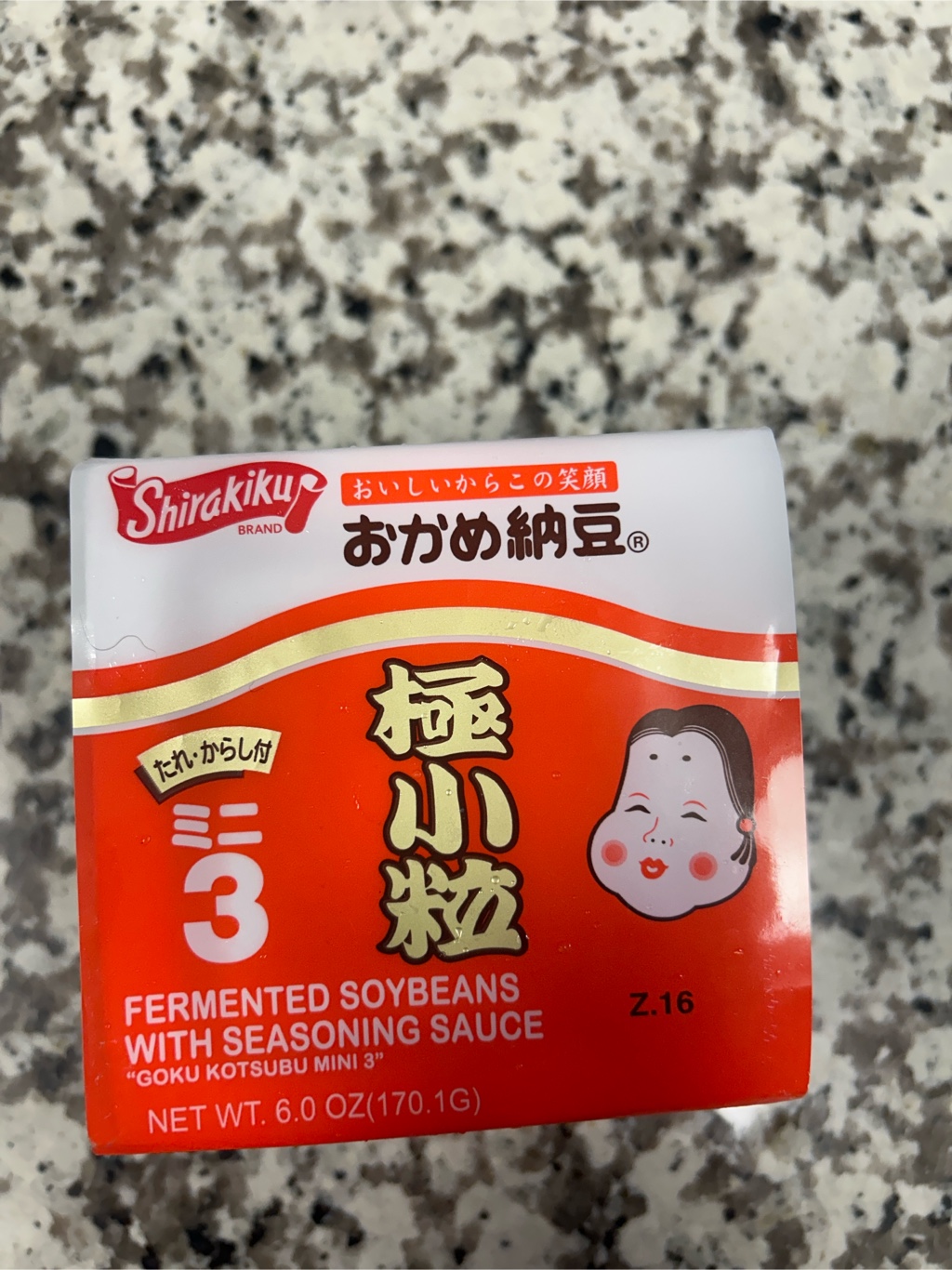 Shirakiku おかめ納豆 極小粒（3パック） - Weee!