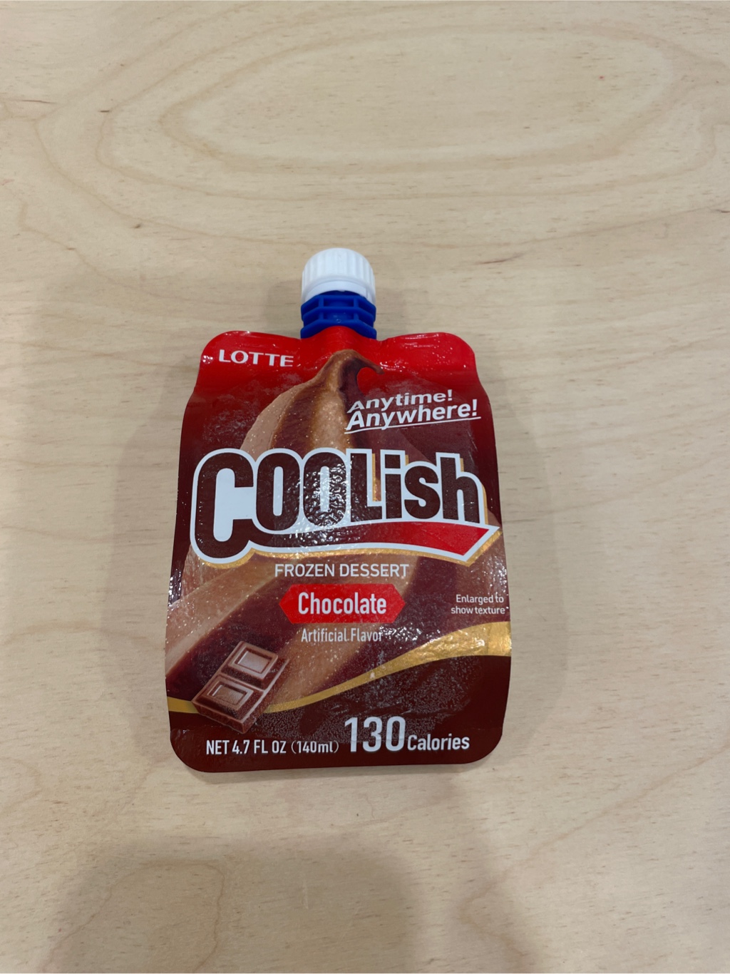 クーリッシュ アイスクリーム チョコレート 4個入り 18.9 オンス - Weee!