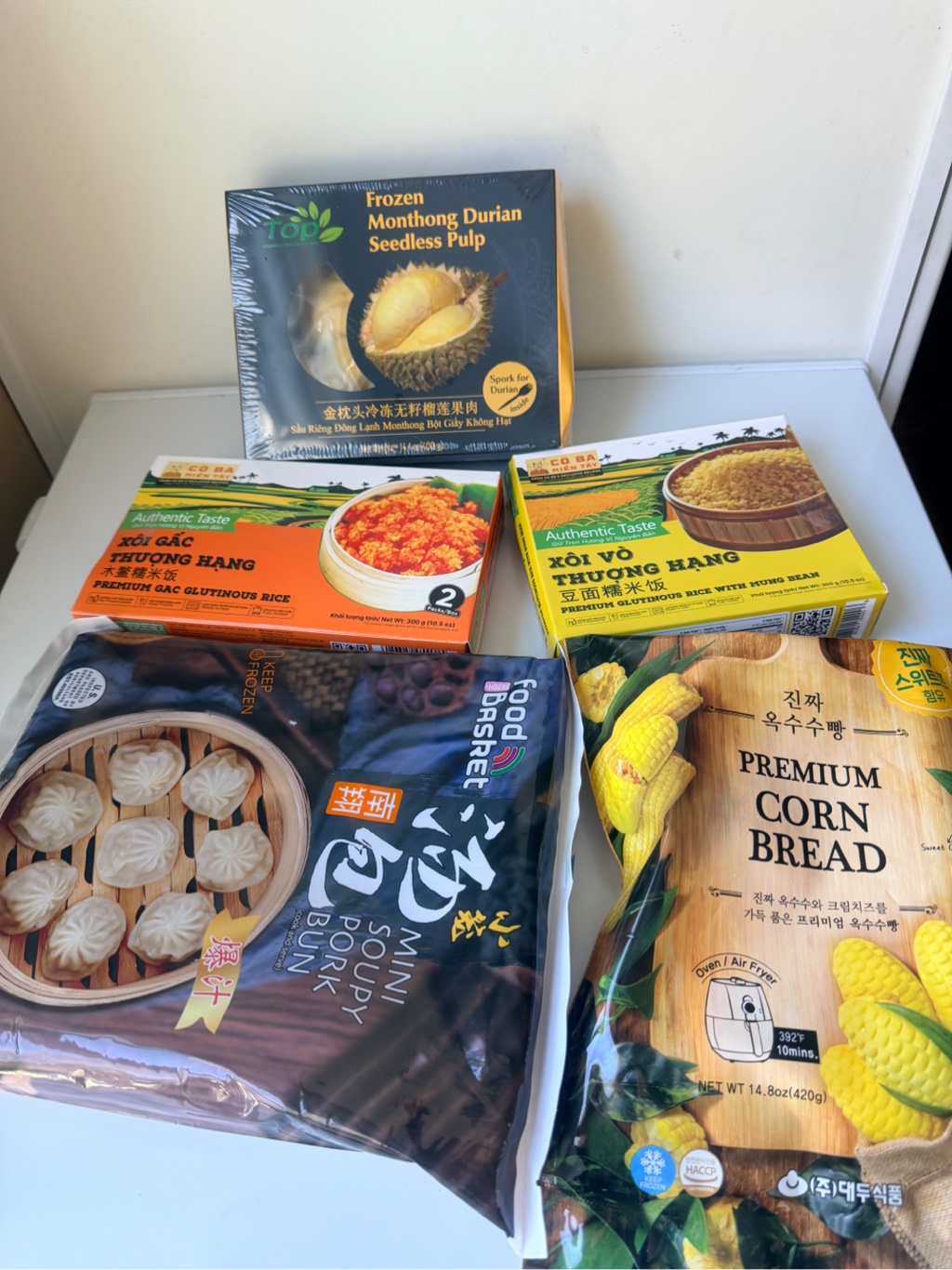 Cơm Sầu Riêng Không Hạt Top Monthong - Weee!