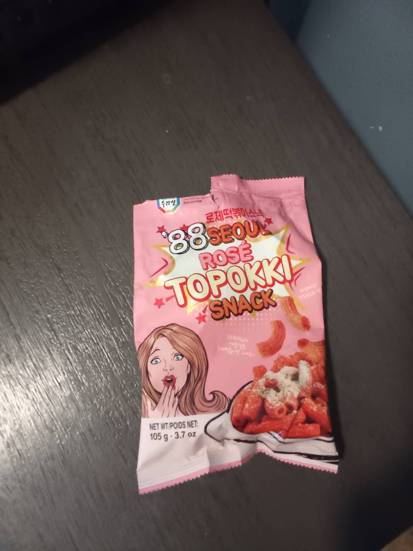 Get Surasang 88 seoul ROSE TOPOKKI SNACK 105 g Delivered | Weee