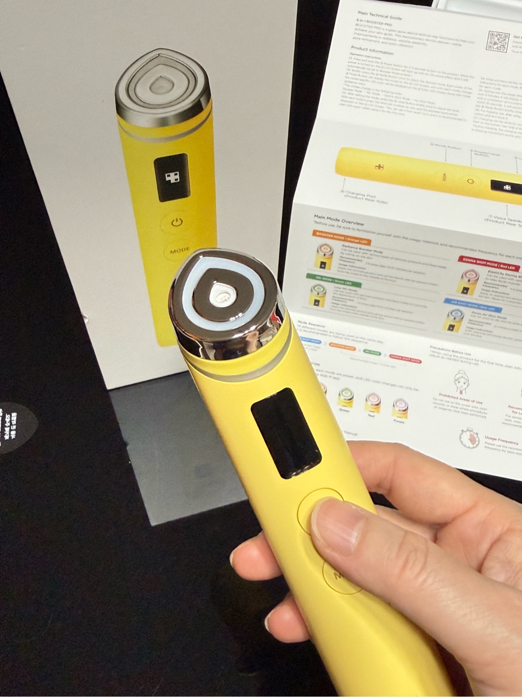MEDICUBE AGE-R Booster Pro Ex Yellow 1 each - Weee!