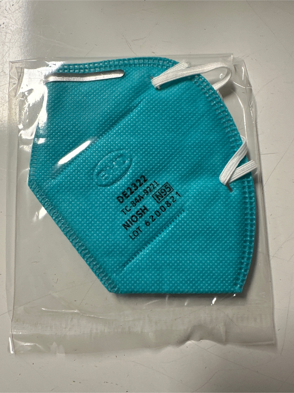 BYD Care N95 使い捨マスク20枚入 1 箱 - Weee!