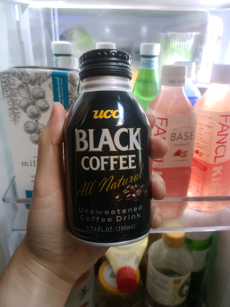 UCC ブラックコーヒー 無糖 9.7 オンス - Weee!
