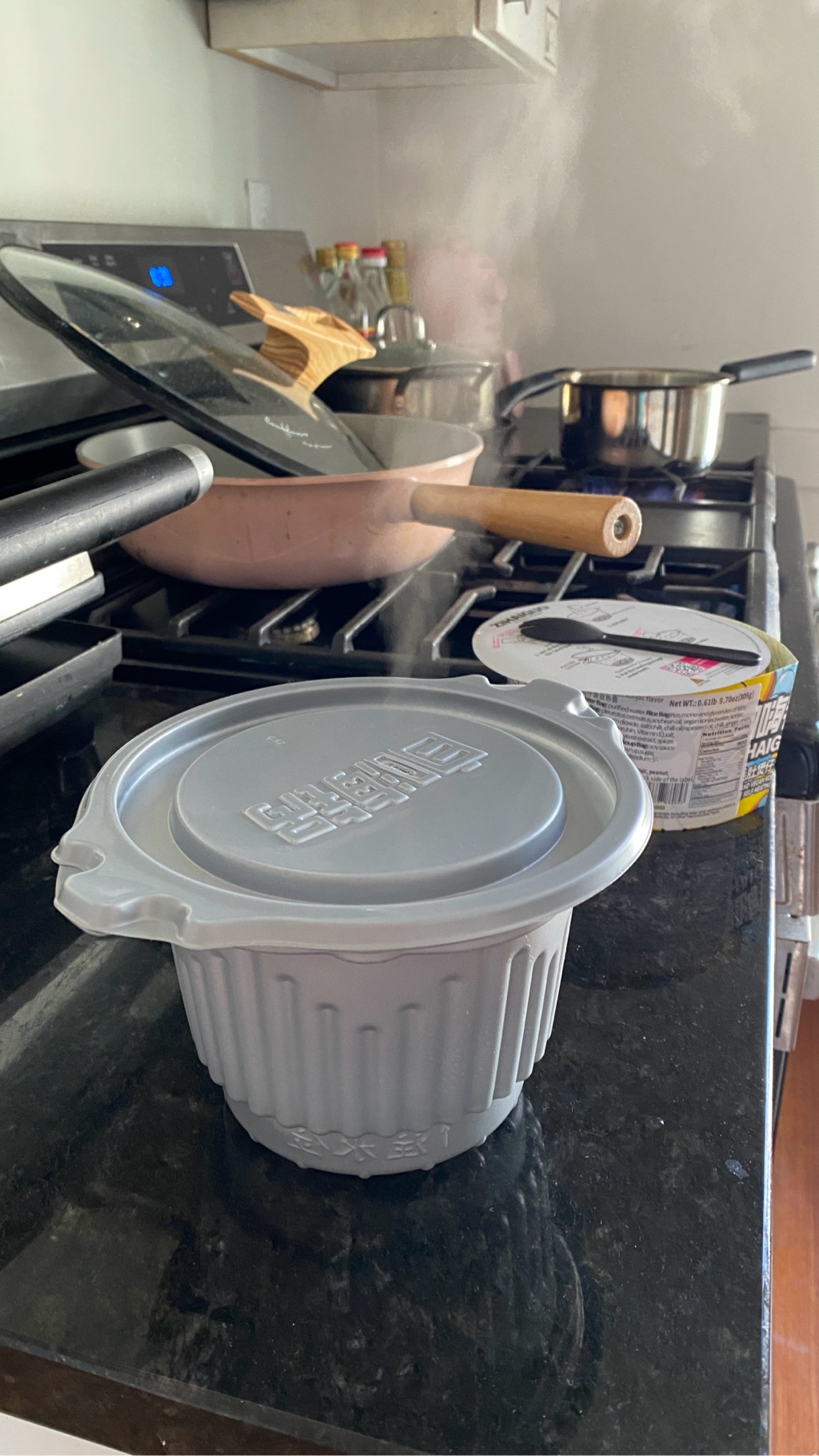 Get Zi Hai Guo Heated Hot Pot Vegan Konjac Flavor Delivered | Weee